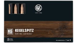 Karabinsko RWS kal.6.5x68 KegelSpitz 8.2g.