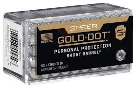 Malokalibarsko Speer kal.22 WMR Gold Dot HP 40gr.