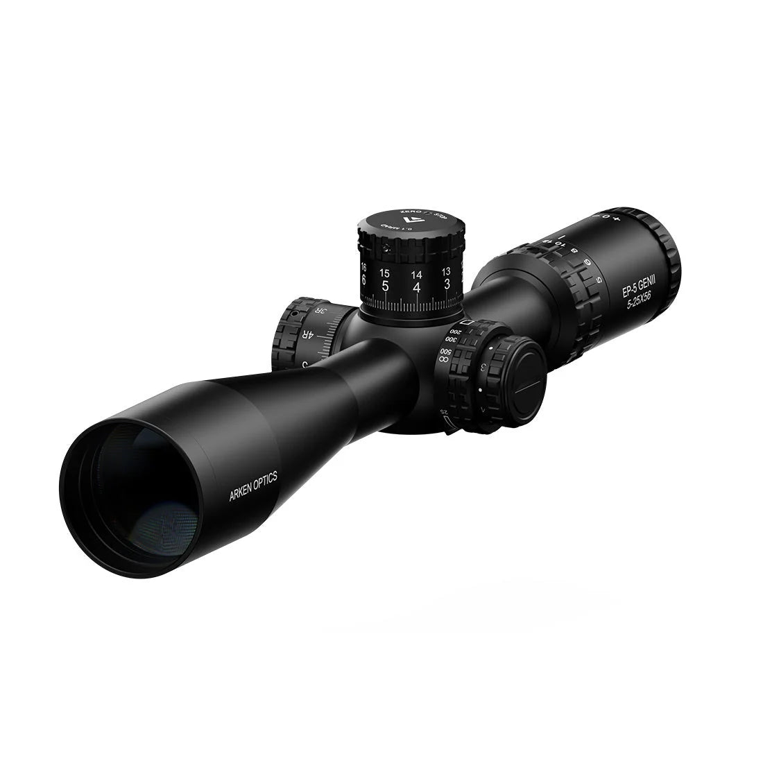 Optički ciljnik Arken EP-5 Gen.II 5-25x56 FFP TOR MIL