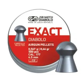 Diabola JSB Match Exact kal.177/4.5 mm (500 kom)