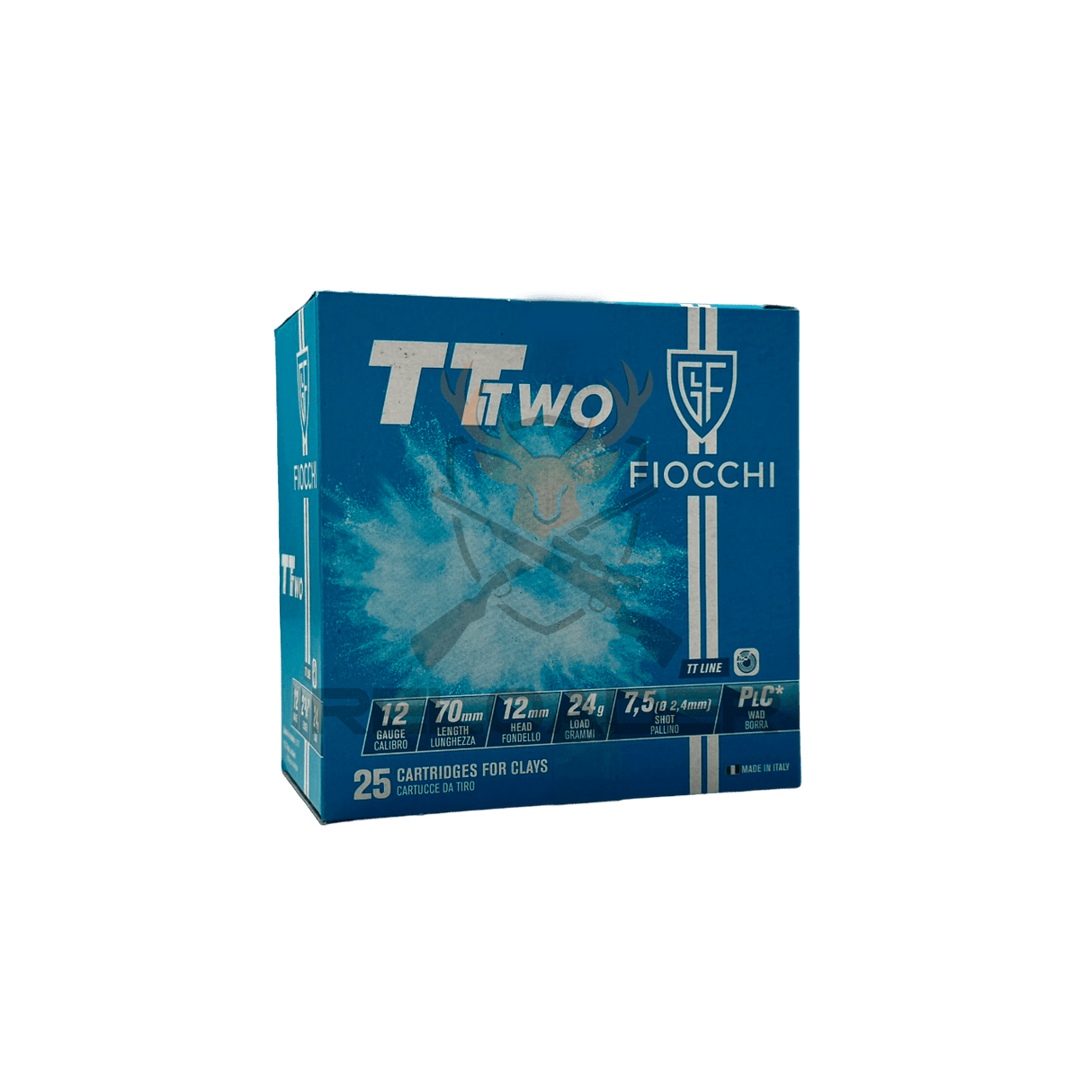 Sačmeno Fiocchi kal.12/70/7.5 TRAP TT Two 28g.