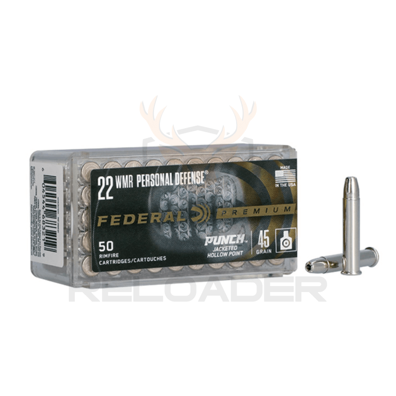 Malokalibarsko Federal kal.22 WMR Punch 45grs.