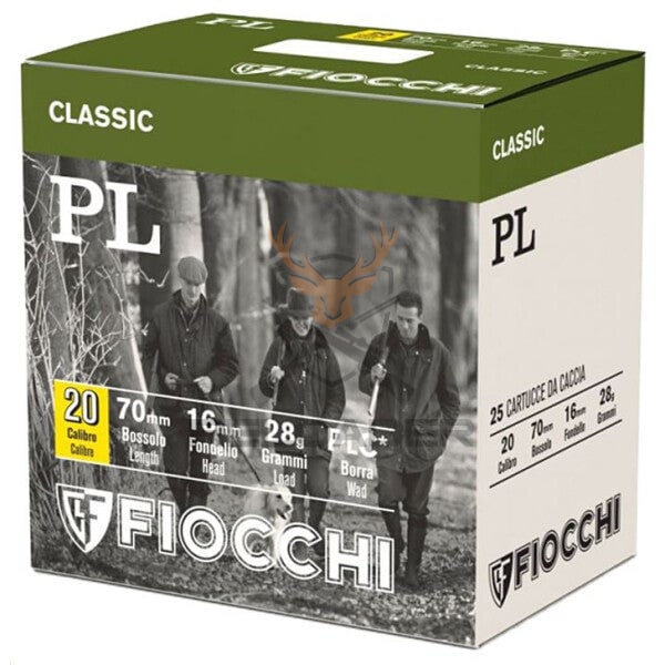 Sačmeno Fiocchi kal.20/70/7 PL 2.5mm