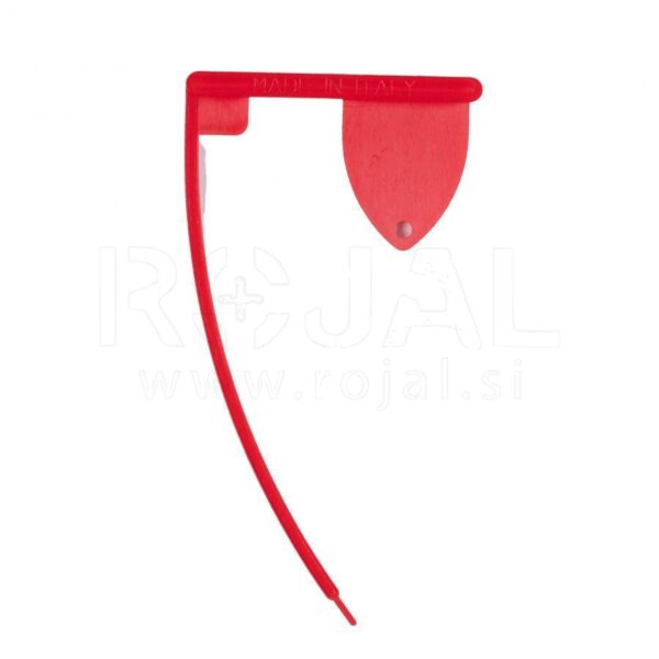 Sigurnosna zastavica Kavur za ležište - pištolj / narančasta / 1