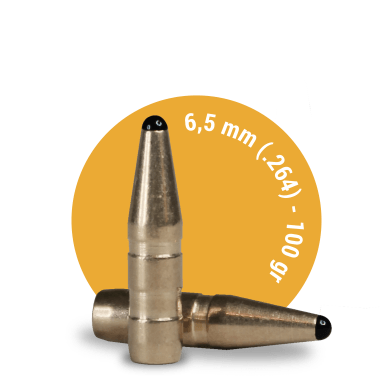 Zrno Fox Classic Hunter kal.264/6.5mm - 50kom