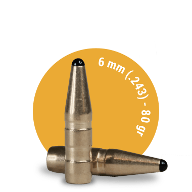 Zrno Fox Classic Hunter kal.243/6mm - 50kom