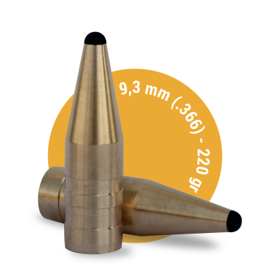 Zrno Fox Classic Hunter kal.366/9.3mm - 50kom