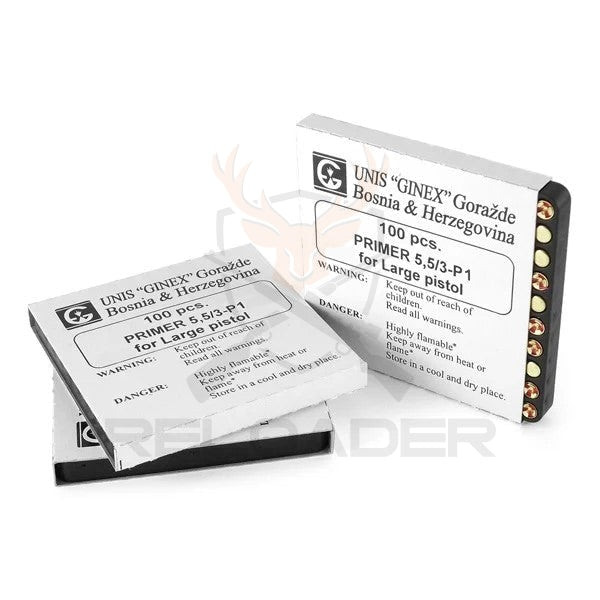 Kapisla Ginex, Large Pistol 5,5/3-P1 (100 kom)
