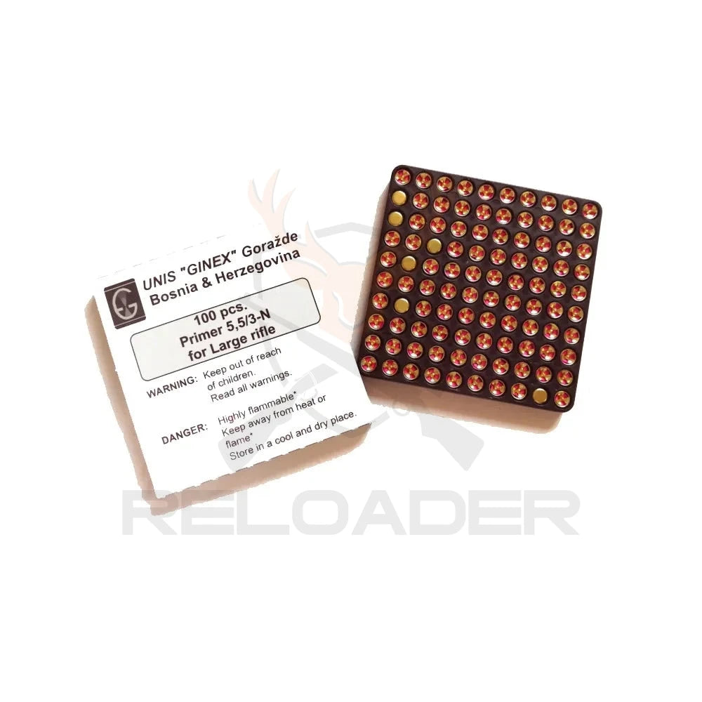 Kapisla Ginex, Large Rifle 5,5/3-N (100 kom)