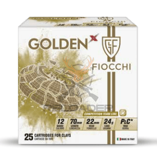 Sačmeno Fiocchi Golden X TRAP T3 12/70/7.5 24g