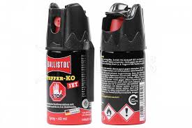 Ballistol Pepper Spray KO-JET 40ml