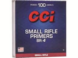 Kapisla CCI BR4 Bench Rest Small Rifle (100 kom)