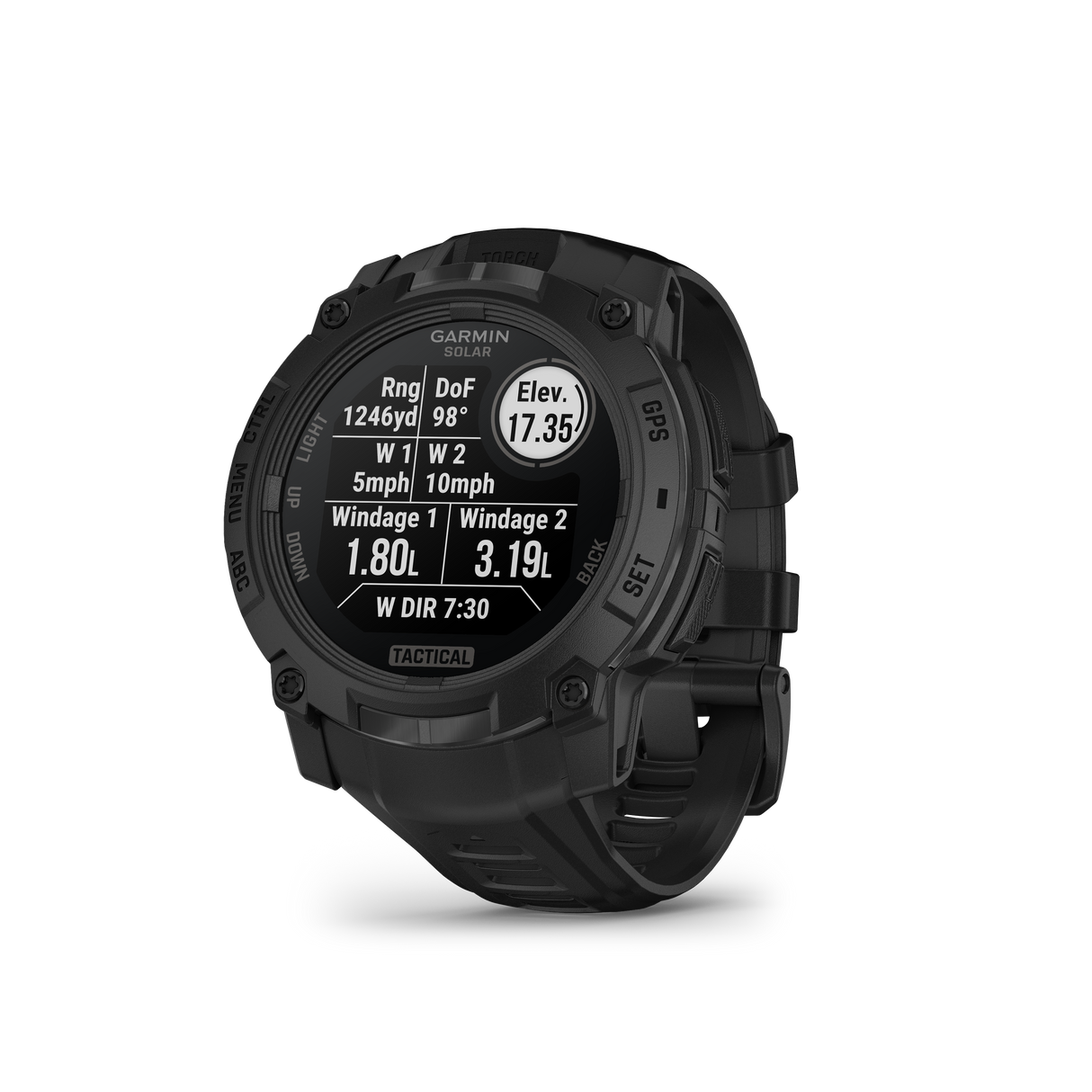 Instinct 3 Tactical Black