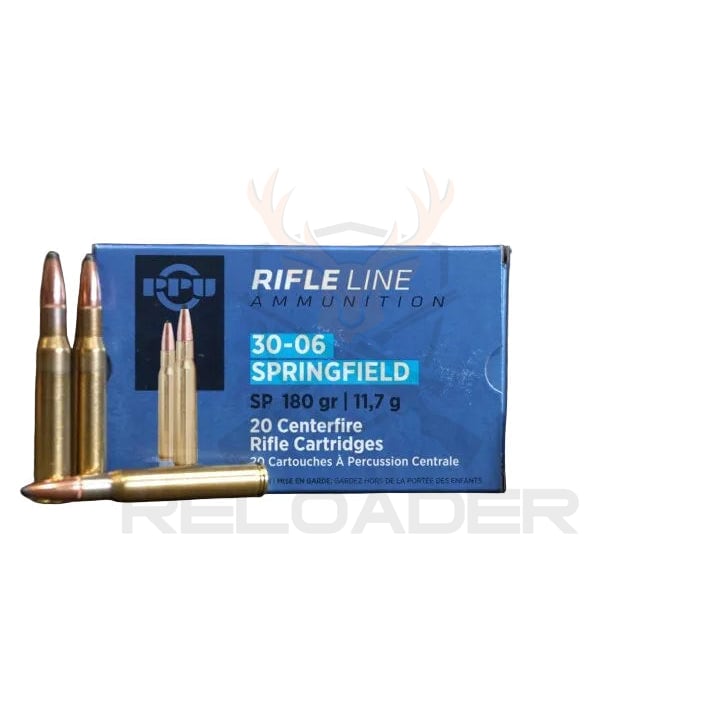Karabinsko PPU kal.30-06 SP 11.7g./180grs.