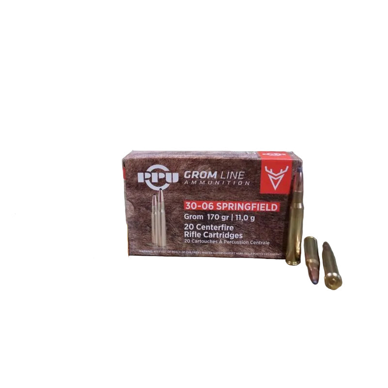 Karabinsko PPU kal.30-06 Grom 11g./170grs.
