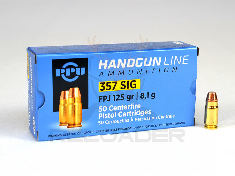 Pištoljsko PPU kal.357 SIG FPJ 8.1g.