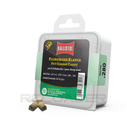 Ballistol filcani čepovi za čišćenje cijevi oružja