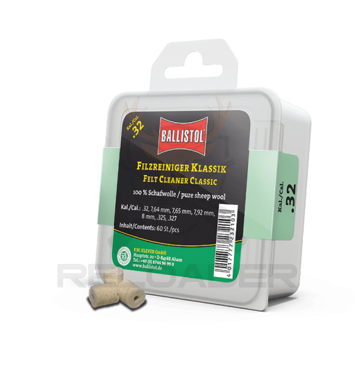 Ballistol filcani čepovi za čišćenje cijevi oružja