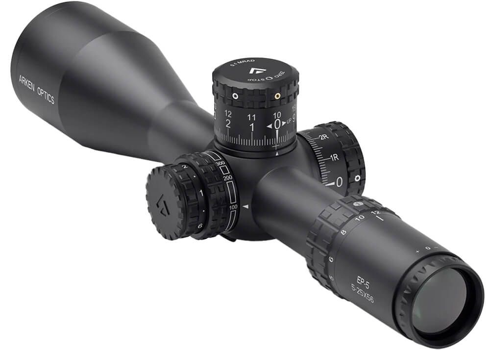 Optički ciljnik Arken EP-5 5-25x56 FFP VPR MIL