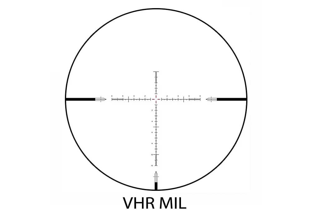Optički ciljnik Arken SH-4J Gen.II 6-24x50 FFP VHR MIL