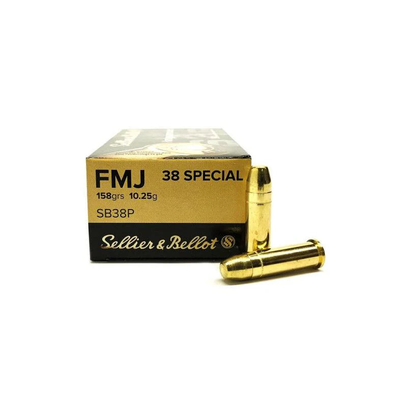 Revolversko S&B kal.38 Special FMJ 10.25g.