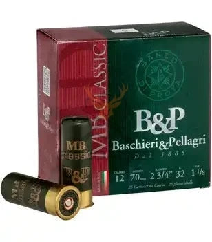 Sačmeno B&P kal.12/70 2MB class., 3.5mm 32g.