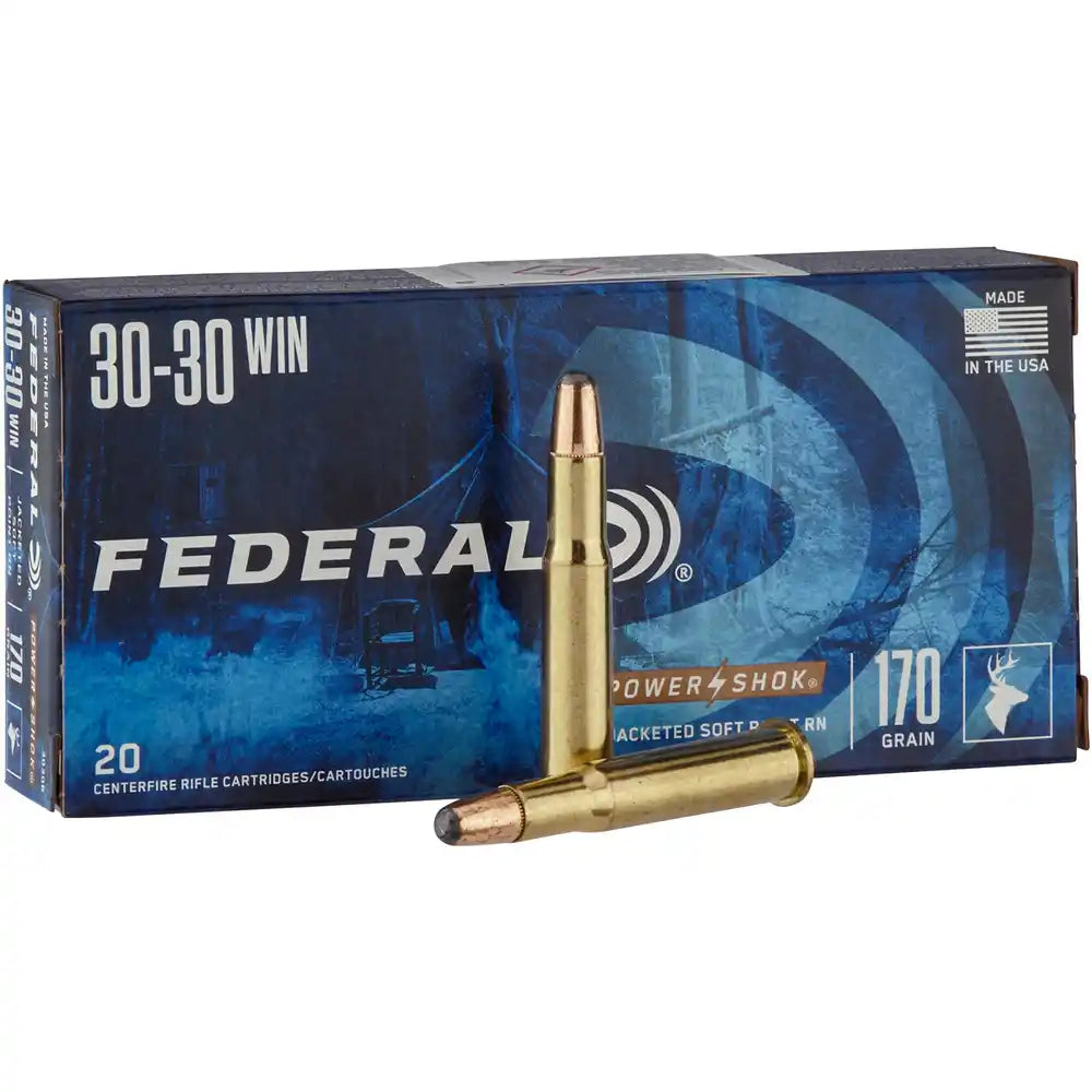 Karabinsko Federal kal.30-30 Win. SP 170 grs./11g.