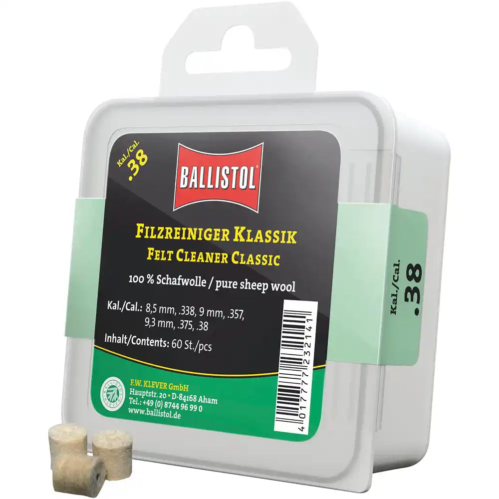 Ballistol filcani čepovi za čišćenje cijevi oružja