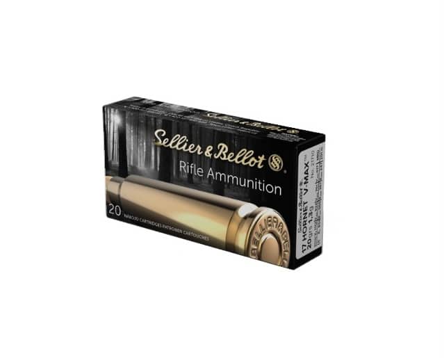 Karabinsko S&B kal.17 Hornet V-MAX 1.3g