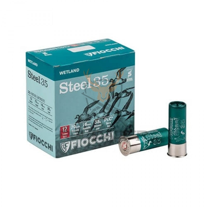 Sačmeno Fiocchi STEEL 35 kal.12/70/2 3.5mm 35g.