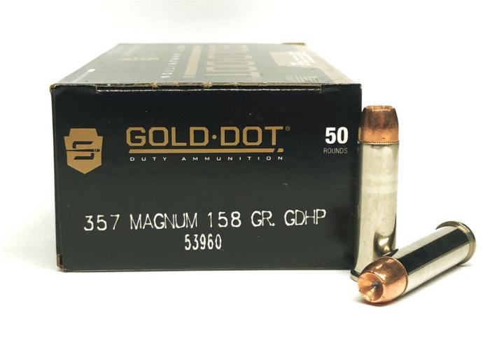 Revolversko Speer kal.357 Mag. GDHP 158grs.