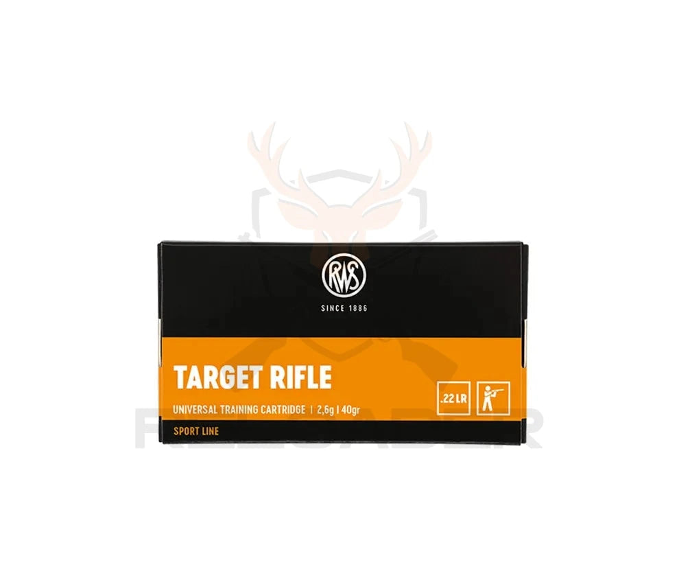 Malokalibarsko RWS kal.22LR Target Rifle 40grs.