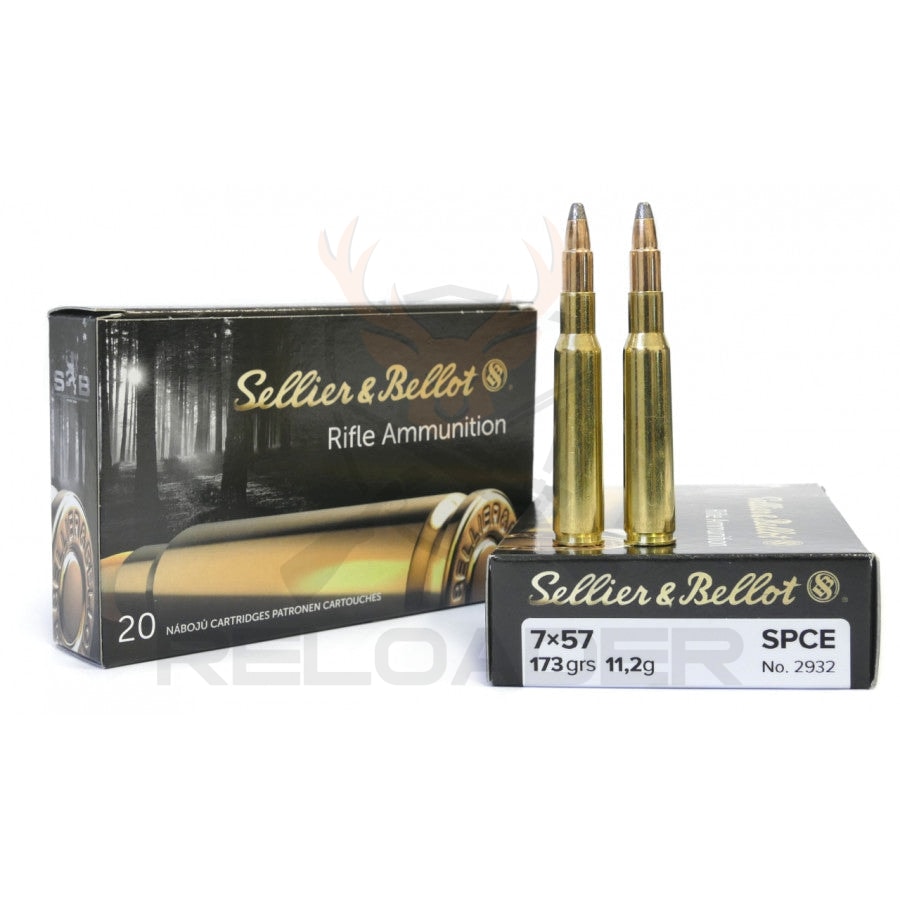 Karabinsko S&B kal.7x57 SPCE 173grs./11.2g
