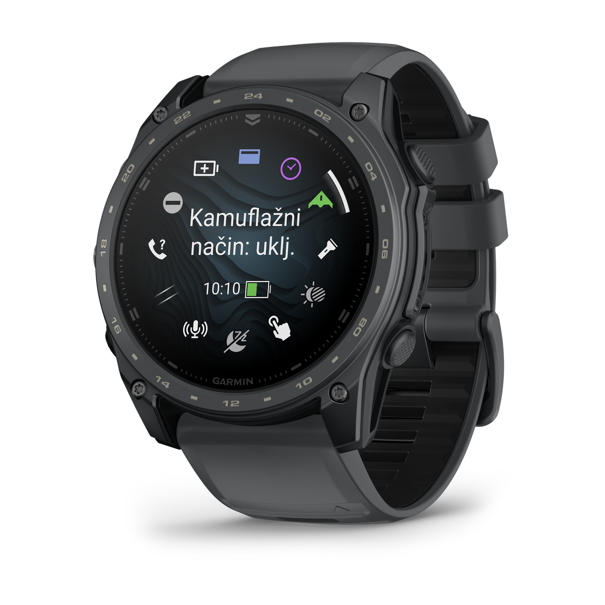 Tactix 8 Cerakote AMOLED 51 mm