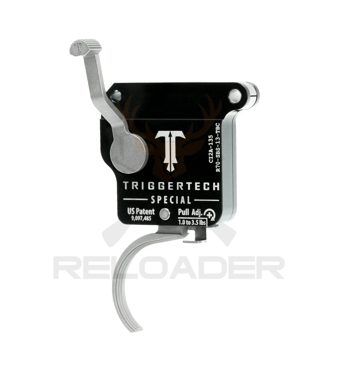 Triggertech okidač za Remington 700 Special, desni, crni