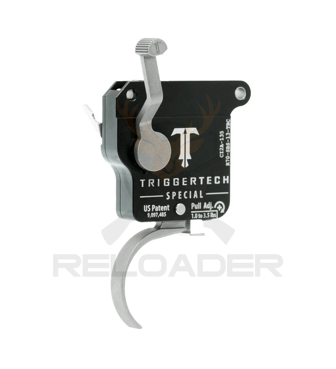 Triggertech okidač za Remington 700 Special, desni, crni