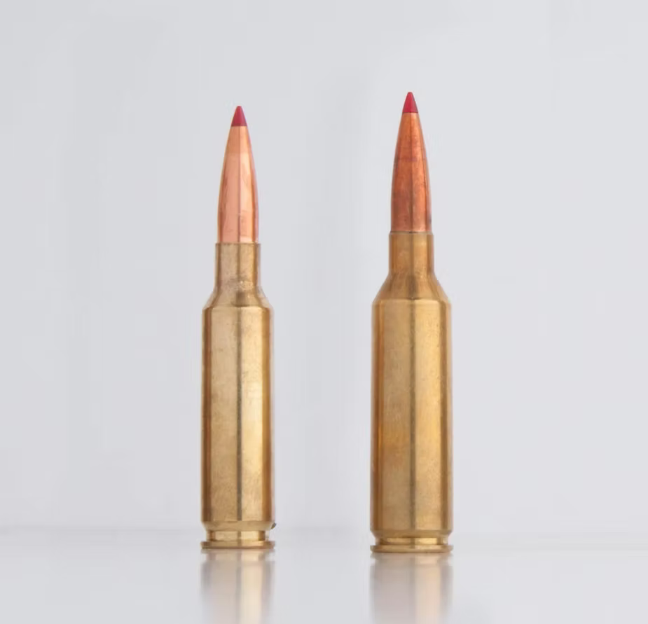 Usporedba 6.5 Creedmoor u odnosu na 6.5 PRC