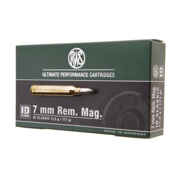 Karabinsko RWS kal.7mm Rem.Mag. ID Classic 11.5g