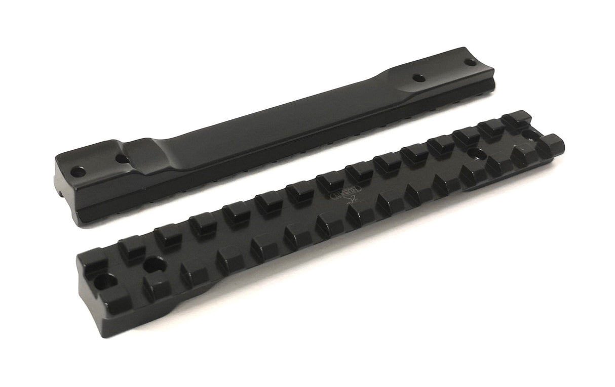 Rusan Picatinny šina za vojni Mauser K98 (sa izbočinom, sa rupama B=105 L=148=