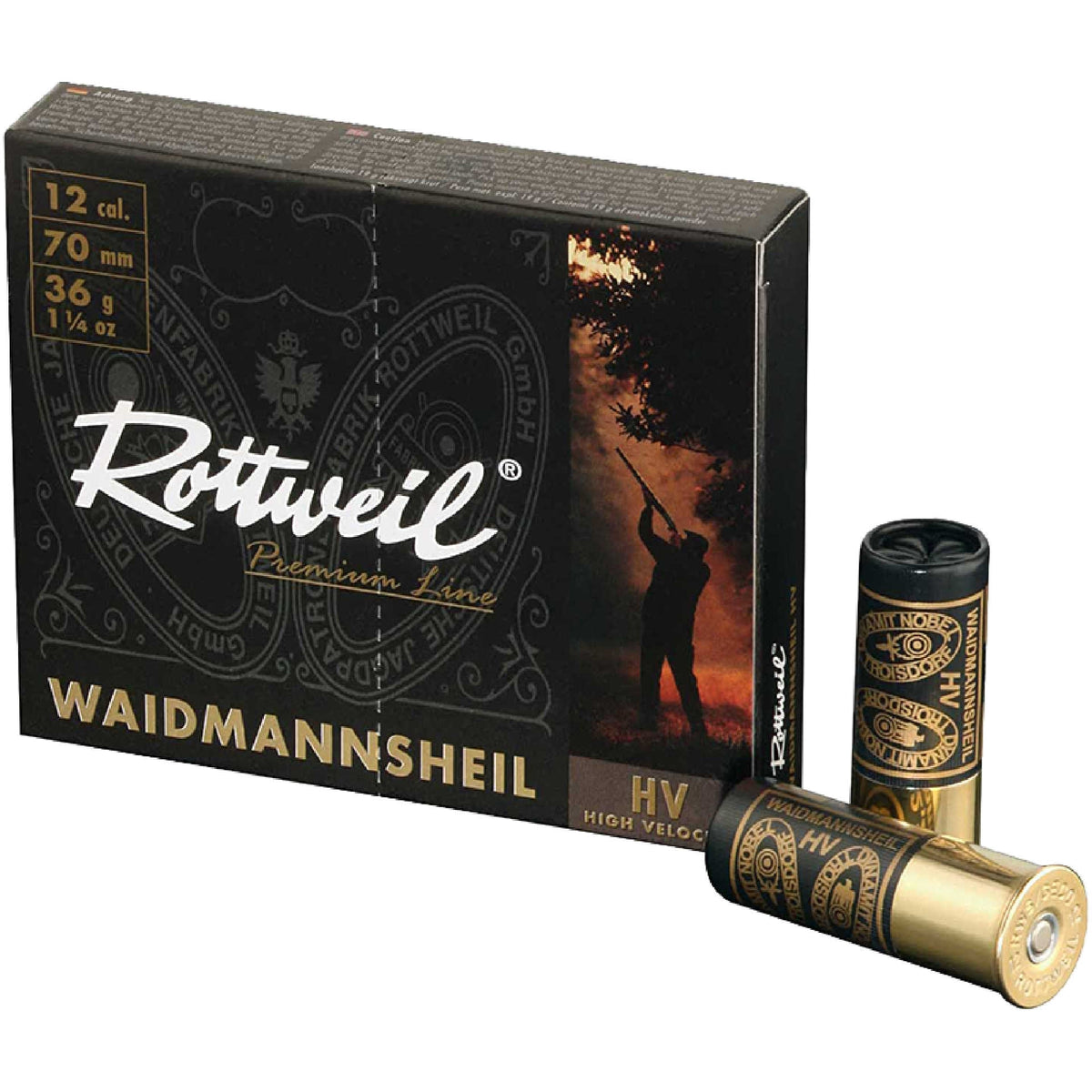 Sačmeno Rottweil kal.12/70/7 WMH TPL HV 2.5mm 36g.