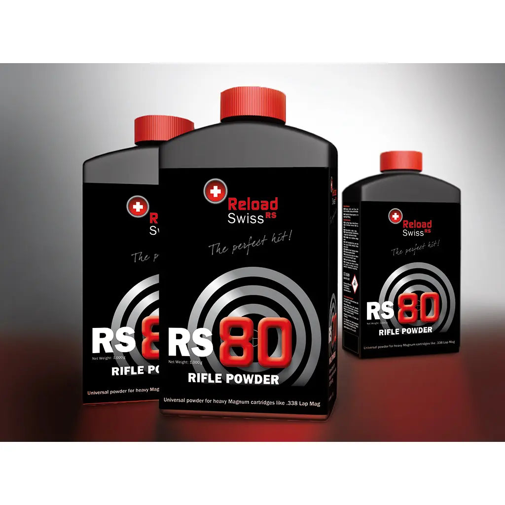 Barut Reload Swiss RS80 1kg