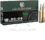 Karabinsko RWS kal.30-06 Evo Green 136grs./8.8g.