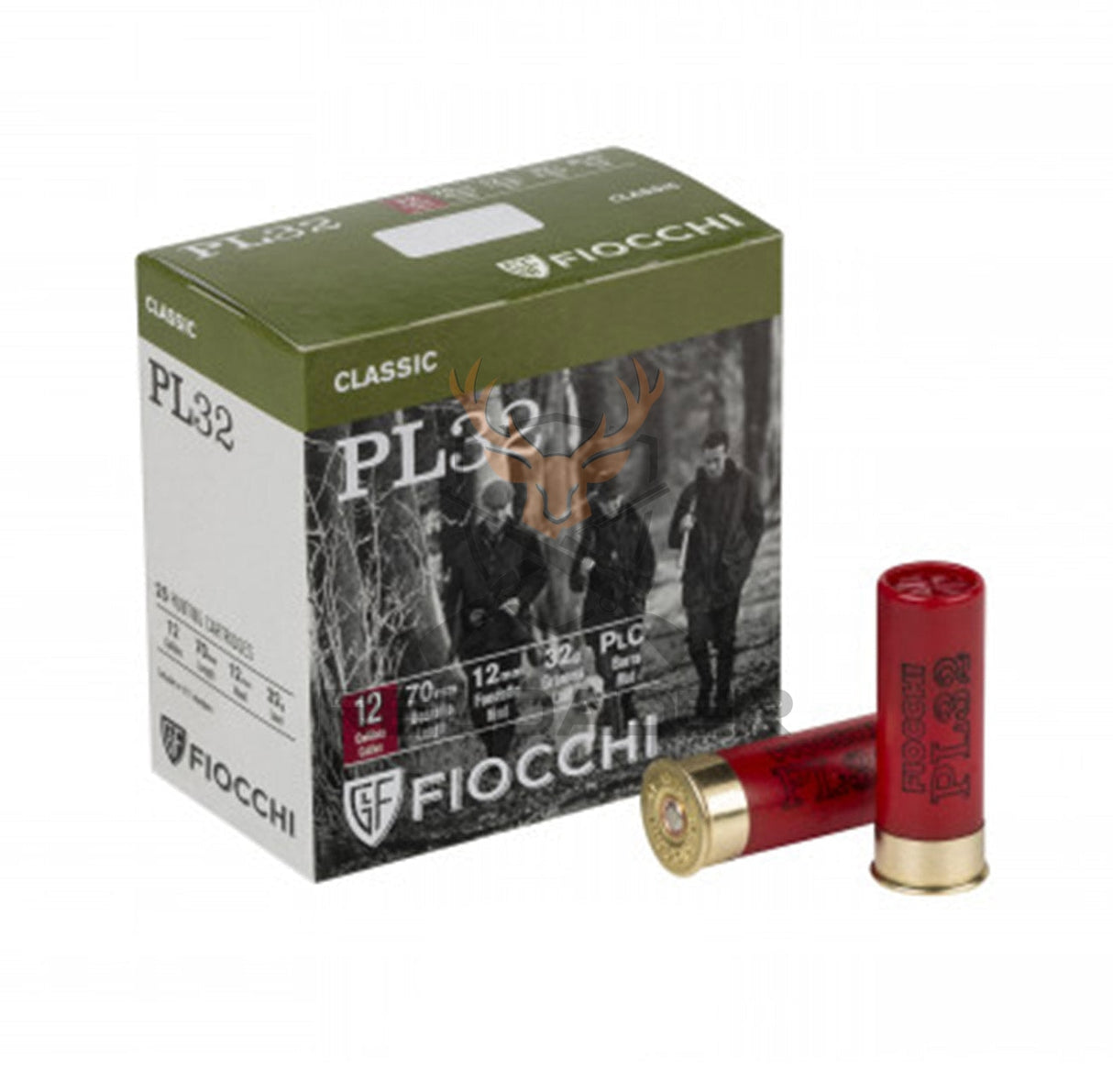 Sačmeno Fiocchi PL 32 12/70/2 3.5mm 32g.