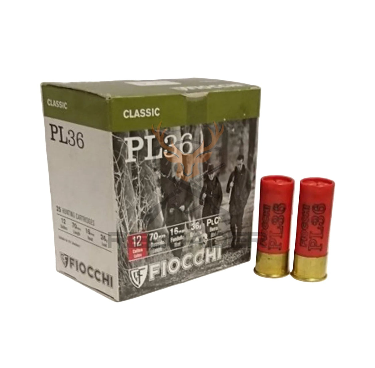 Sačmeno Fiocchi PL36 kal.12/70/2 3.5mm 36g.