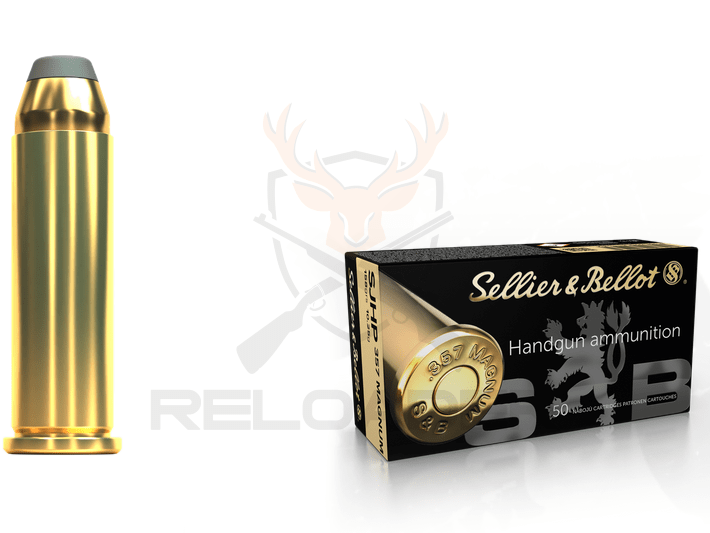 Pištoljsko S&B kal.357 Mag. SJHP 10.25g.