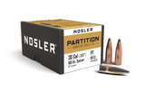 Zrno Nosler kal.30 Partition 165grs. 50 kom