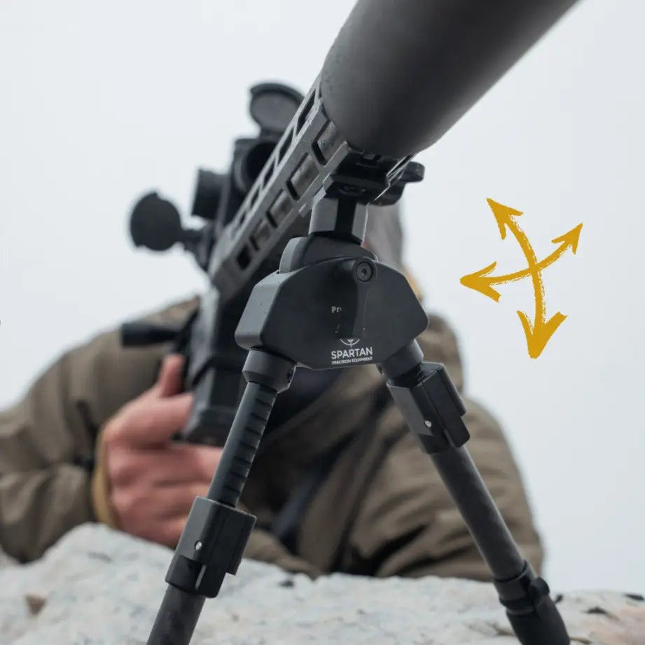 Bipod Spartan Javelin Pro Hunt Tac - Standard