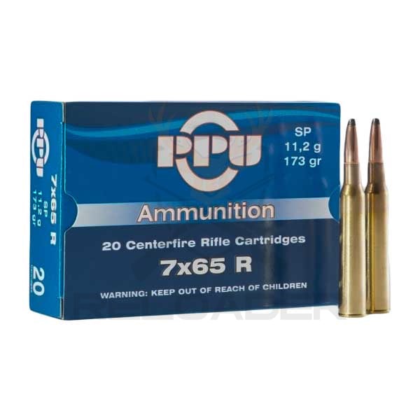 Karabinsko PPU kal.7x65R SP 11.2g./173grs.