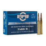 Karabinsko PPU kal.7x65R SP 11.2g./173grs.