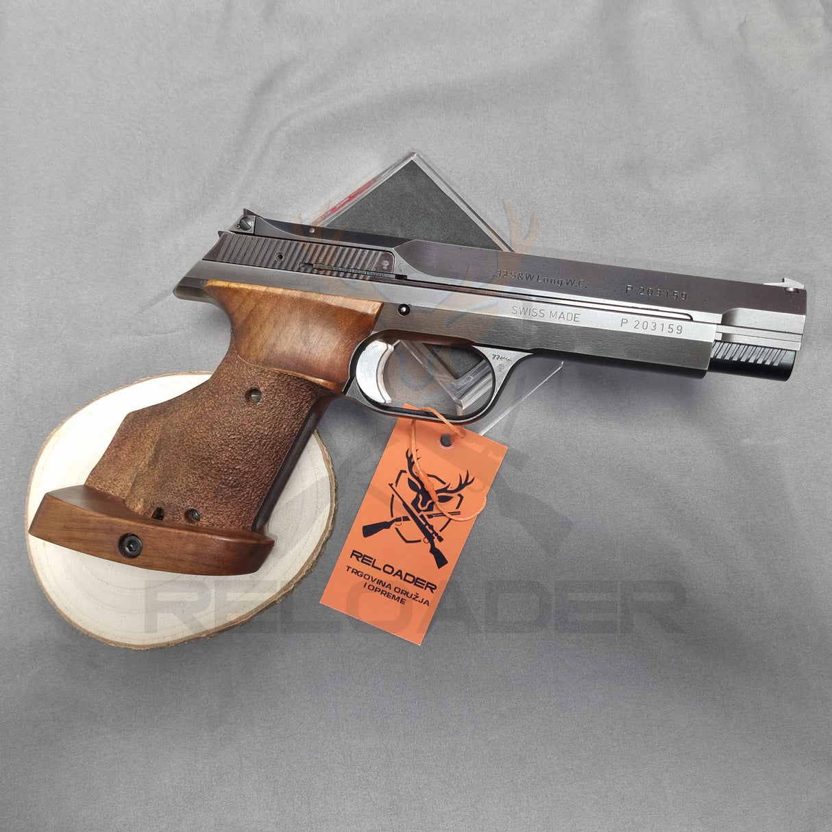 Sig Hämmerli P240 kal.32 S&W Long WC (U/0116/25)